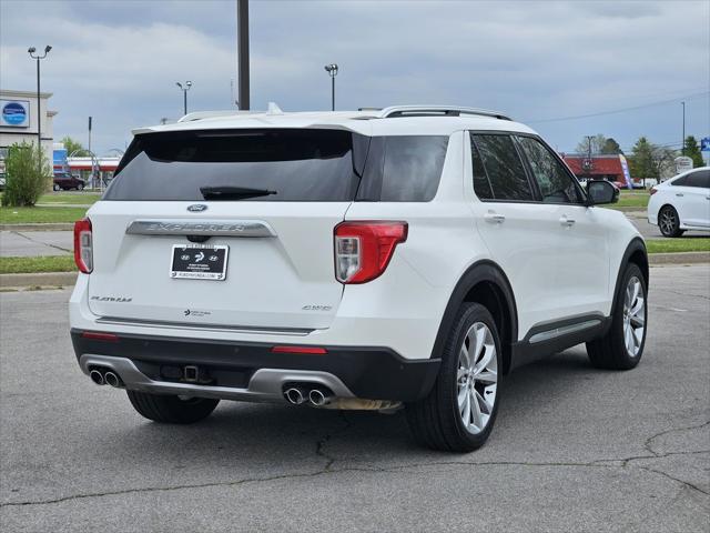 2021 Ford Explorer Platinum