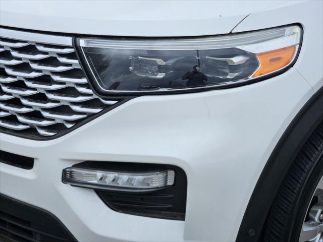 2021 Ford Explorer Platinum
