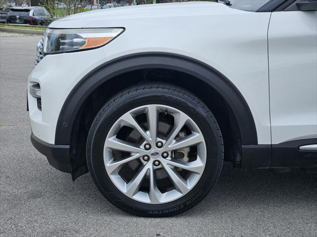 2021 Ford Explorer Platinum