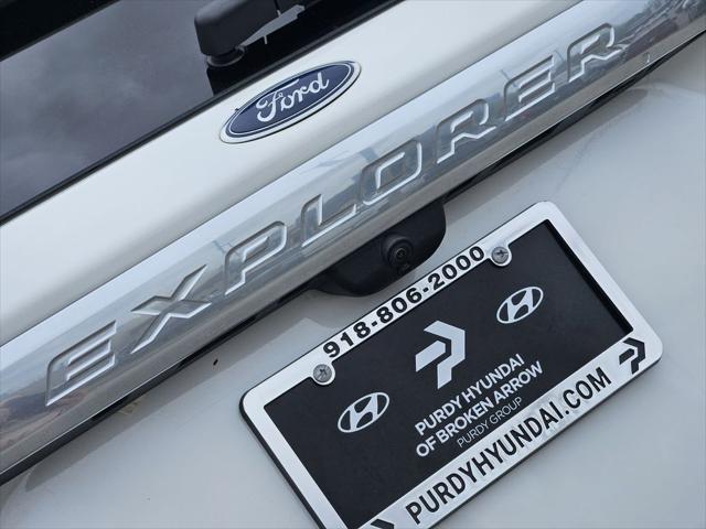 2021 Ford Explorer Platinum