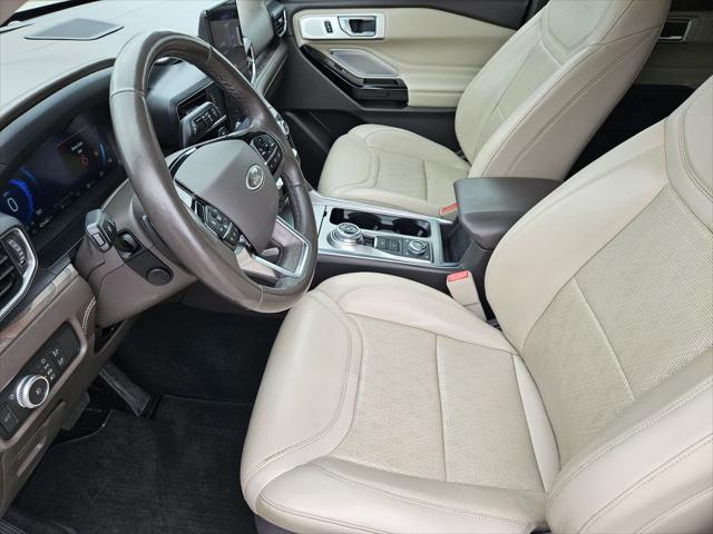 2021 Ford Explorer Platinum