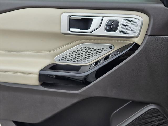 2021 Ford Explorer Platinum