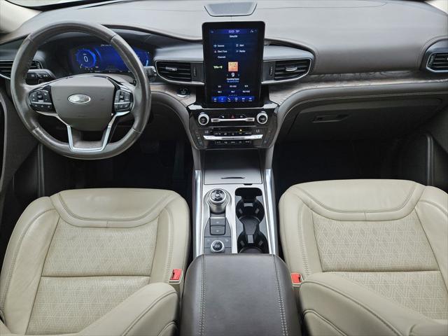 2021 Ford Explorer Platinum