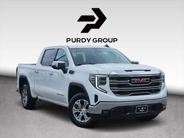 2024 GMC Sierra 1500 4WD Crew Cab Short Box SLT for sale in BROKEN ARROW, OK