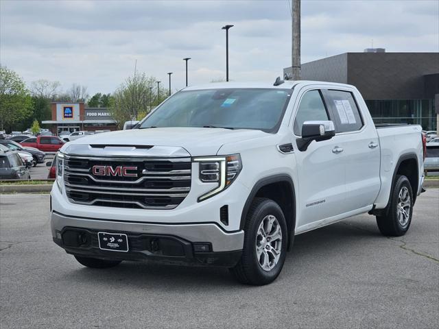 2024 GMC Sierra 1500 4WD Crew Cab Short Box SLT