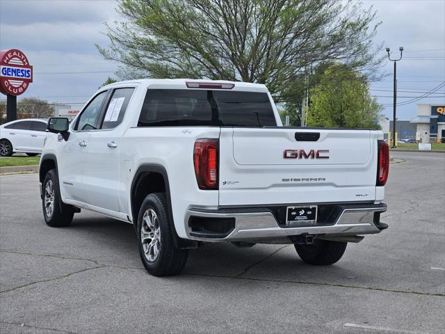 2024 GMC Sierra 1500 4WD Crew Cab Short Box SLT
