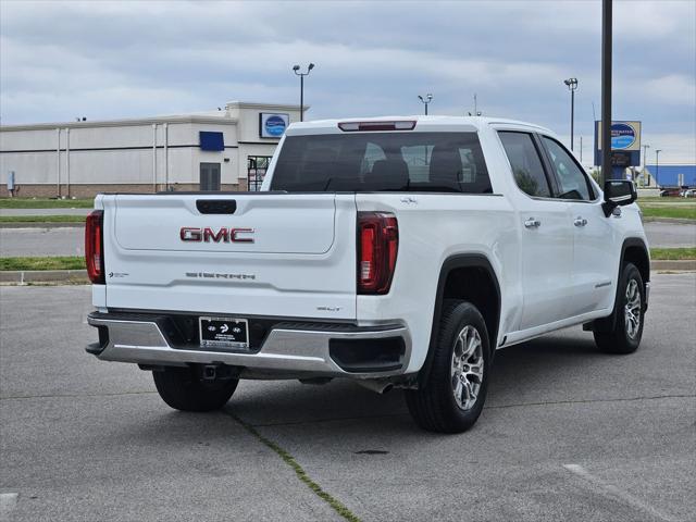 2024 GMC Sierra 1500 4WD Crew Cab Short Box SLT