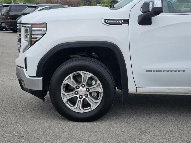 2024 GMC Sierra 1500 4WD Crew Cab Short Box SLT