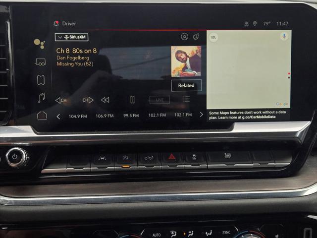 2024 GMC Sierra 1500 4WD Crew Cab Short Box SLT