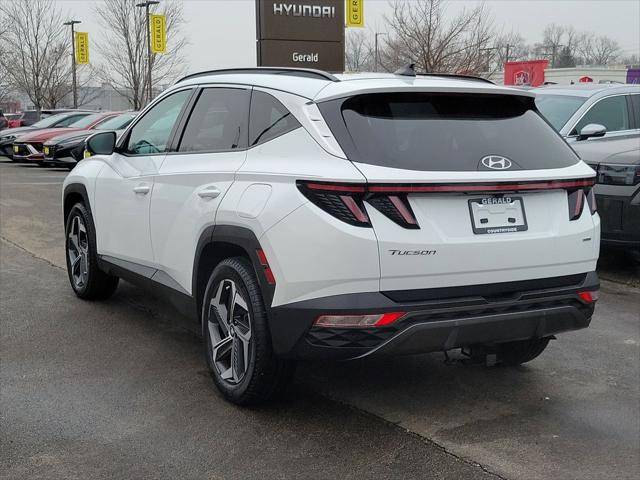 2023 Hyundai Tucson Limited