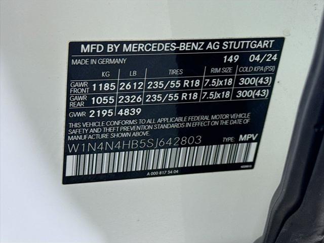 2025 Mercedes-Benz GLA-CLASS 4MATIC
