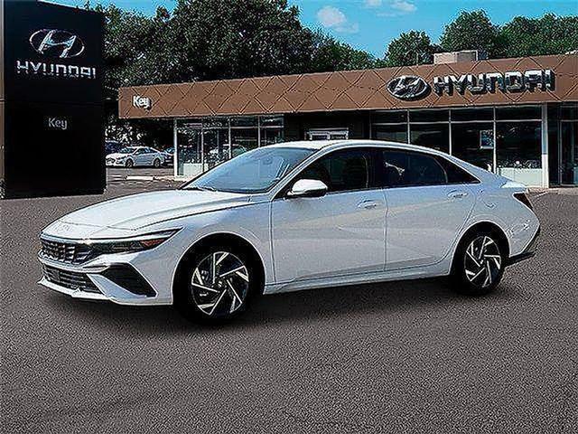 2025 Hyundai Elantra Hybrid Limited