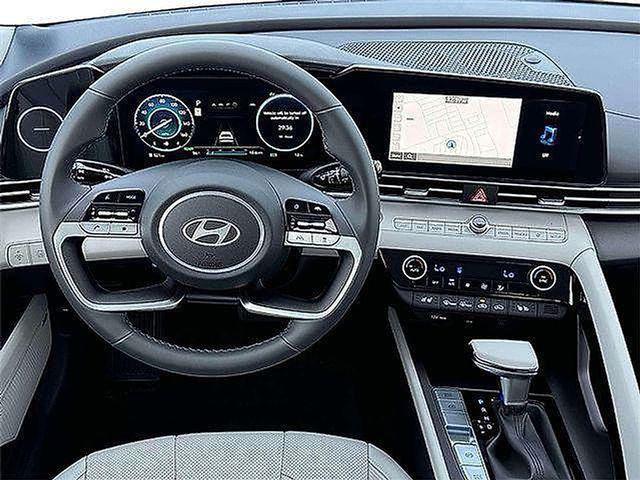 2025 Hyundai Elantra Hybrid Limited