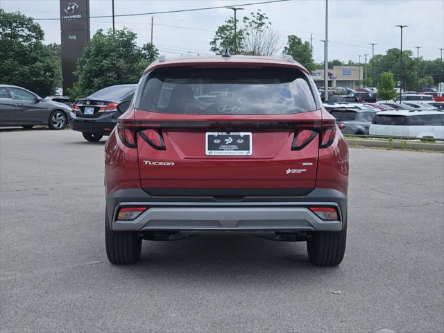 2026 Hyundai Tucson SEL