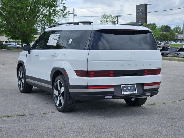 2026 Hyundai Santa Fe Hybrid Limited