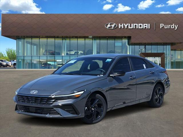 2026 Hyundai Elantra SEL Sport Premium