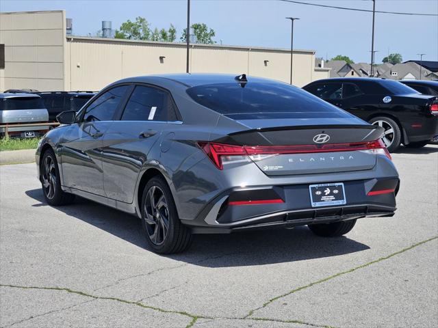 2026 Hyundai Elantra SEL Sport Premium