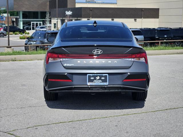 2026 Hyundai Elantra SEL Sport Premium