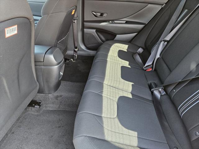 2026 Hyundai Elantra SEL Sport Premium