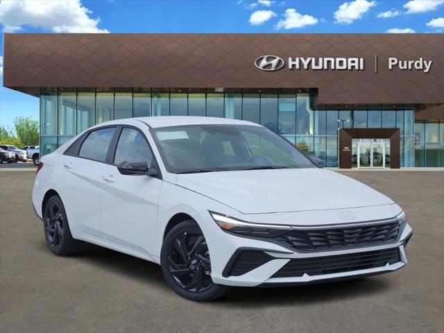 2026 Hyundai Elantra SEL Sport for sale in BROKEN ARROW, OK