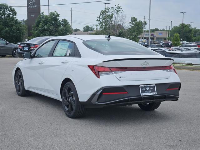 2026 Hyundai Elantra SEL Sport