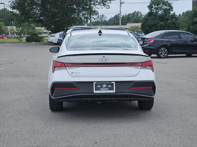 2026 Hyundai Elantra SEL Sport