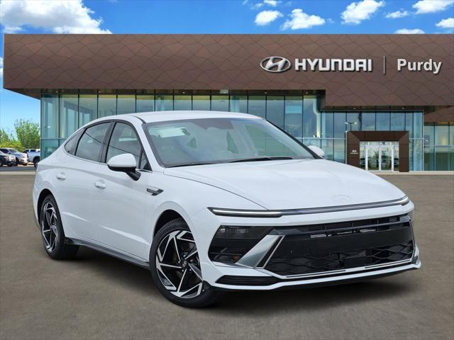 2026 Hyundai Sonata SEL Sport for sale in BROKEN ARROW, OK