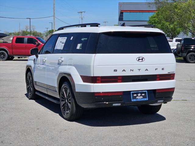 2026 Hyundai Santa Fe Hybrid Calligraphy