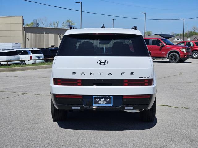 2026 Hyundai Santa Fe Hybrid Calligraphy
