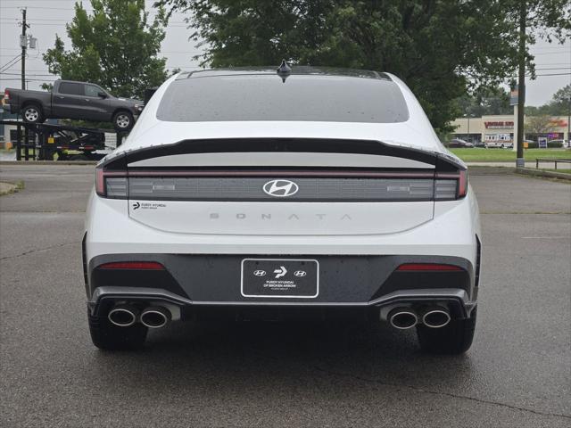2026 Hyundai Sonata N Line
