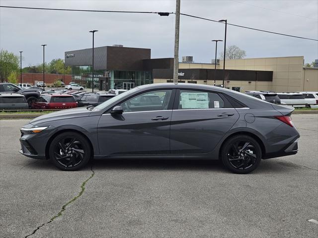 2026 Hyundai Elantra SEL Sport Premium