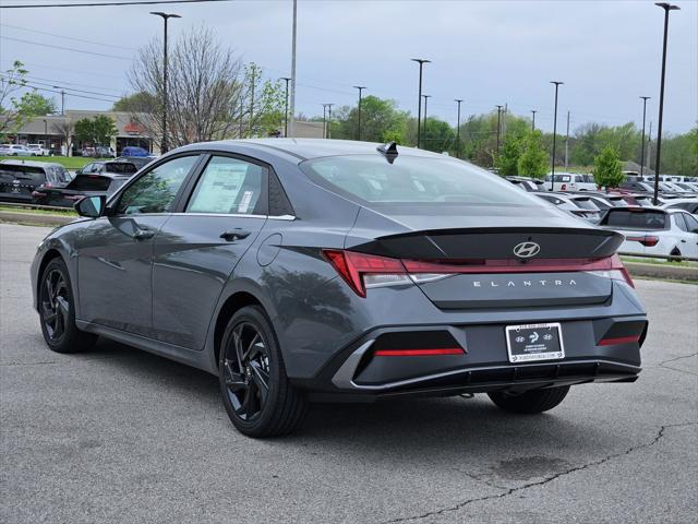 2026 Hyundai Elantra SEL Sport Premium