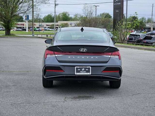 2026 Hyundai Elantra SEL Sport Premium