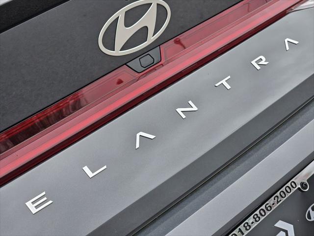 2026 Hyundai Elantra SEL Sport Premium