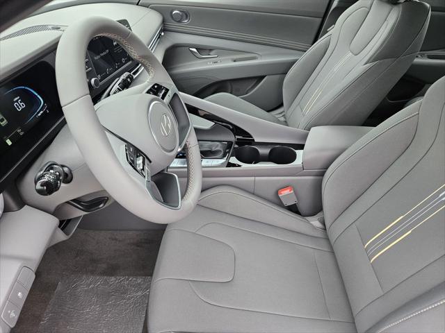 2026 Hyundai Elantra SEL Sport Premium