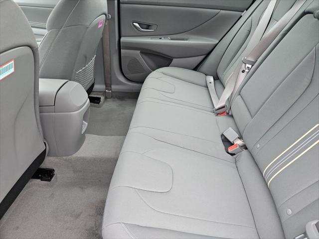 2026 Hyundai Elantra SEL Sport Premium