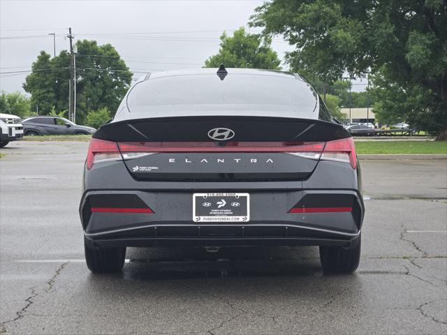 2026 Hyundai Elantra SEL Sport Premium