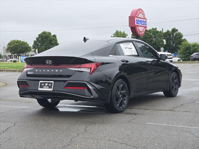 2026 Hyundai Elantra SEL Sport Premium
