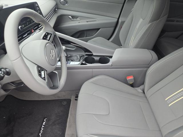 2026 Hyundai Elantra SEL Sport Premium