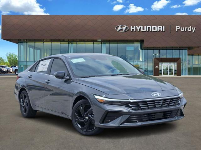 2026 Hyundai Elantra SEL Sport Premium for sale in BROKEN ARROW, OK