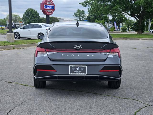 2026 Hyundai Elantra SEL Sport Premium