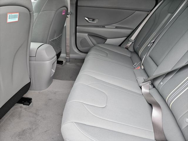 2026 Hyundai Elantra SEL Sport Premium