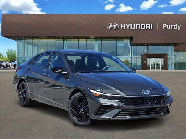 2026 Hyundai Elantra SEL Sport for sale in BROKEN ARROW, OK