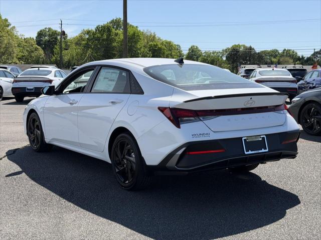 2026 Hyundai Elantra SEL Sport