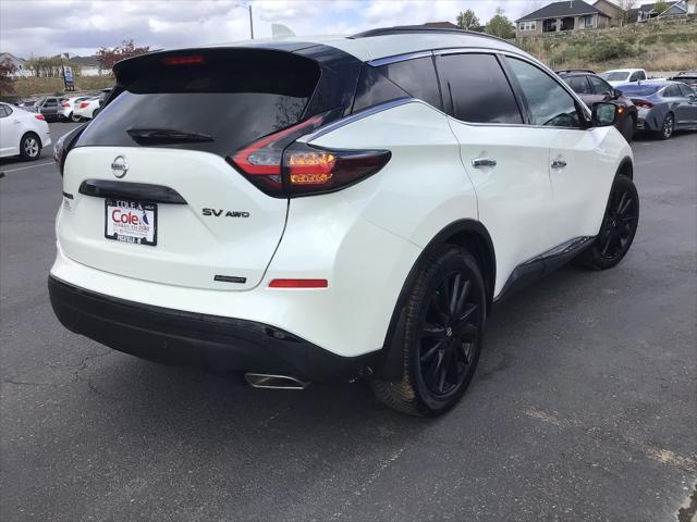 2022 Nissan Murano SV Intelligent AWD
