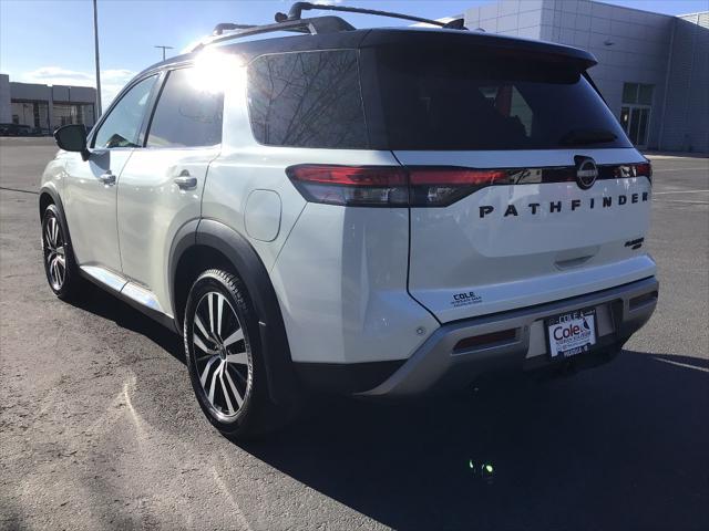 2023 Nissan Pathfinder Platinum 4WD