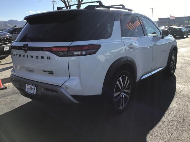 2023 Nissan Pathfinder Platinum 4WD