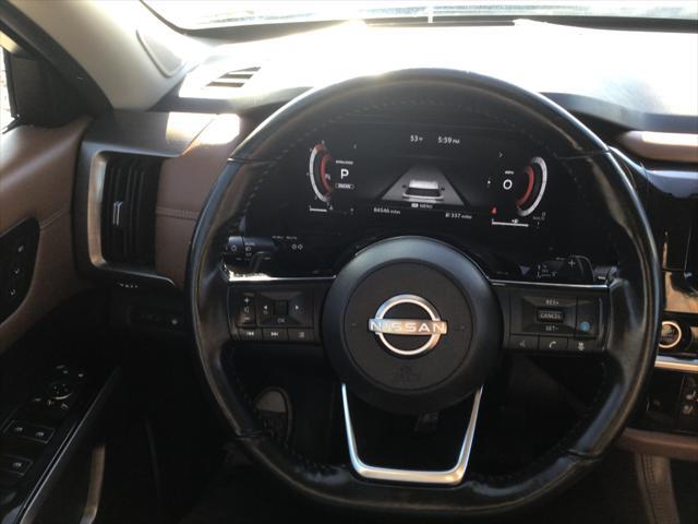 2023 Nissan Pathfinder Platinum 4WD