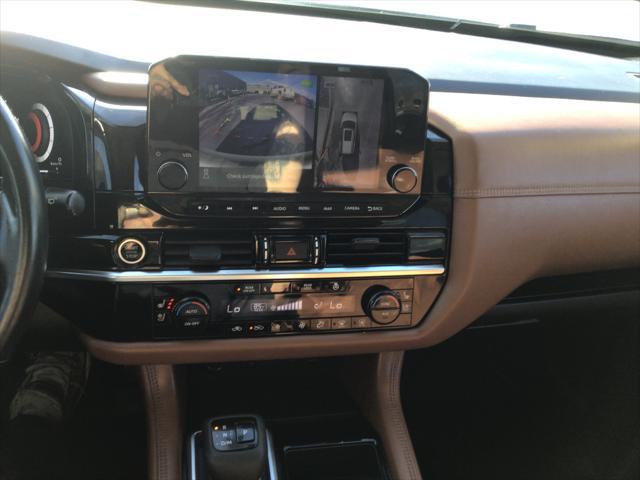 2023 Nissan Pathfinder Platinum 4WD