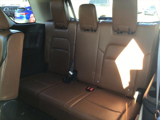 2023 Nissan Pathfinder Platinum 4WD